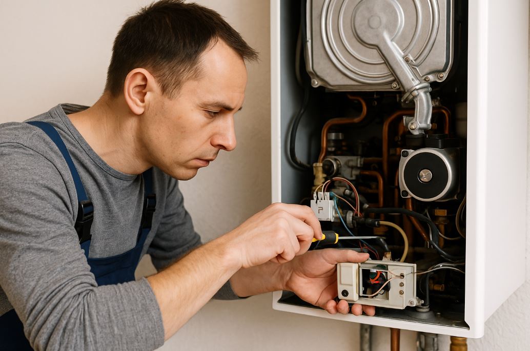 Yiğitler Mahallesi Kombi Servisi